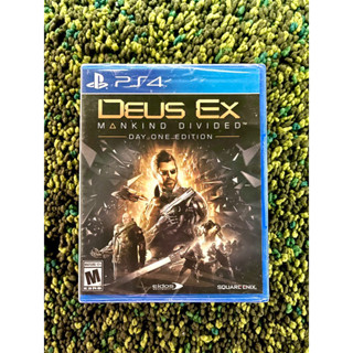 แผ่นเกม ps4 / Deus Ex Mankind Divided Day One Edition