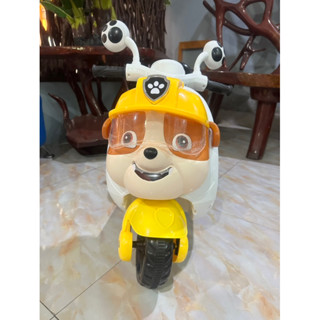 รถแบตเตอรี่ Paw patrol รับเบิ้ล / มิกกี้เมาส์