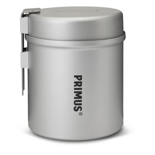 Primus Essential Trek Pot 1.0 L ชุดหม้อเดินป่าน้ำหนักเบา จาก Primus