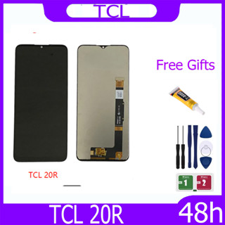 หน้าจอ TCL 20R 5G พร้อมทัชสกรีน แถมฟรีไขควง +กาวติดหน้าจอ tcl 20r 5g