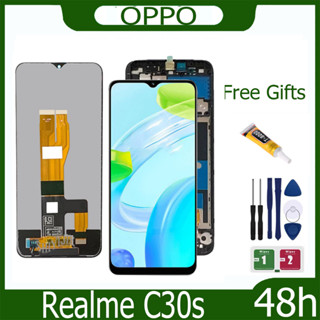 หน้าจอ LCD จอ+ทัช oppo Realme C30s แท้ LCD Display พร้อมทัชสกรีน สำหรับ ออปโป้ Realme C30s