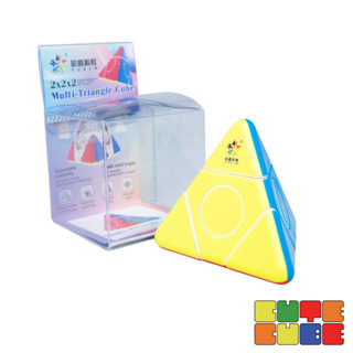 รูบิค YuXin 2x2 Multi-Triangle Pyraminx (2x2 Pyraminx Duo) | CuteCube