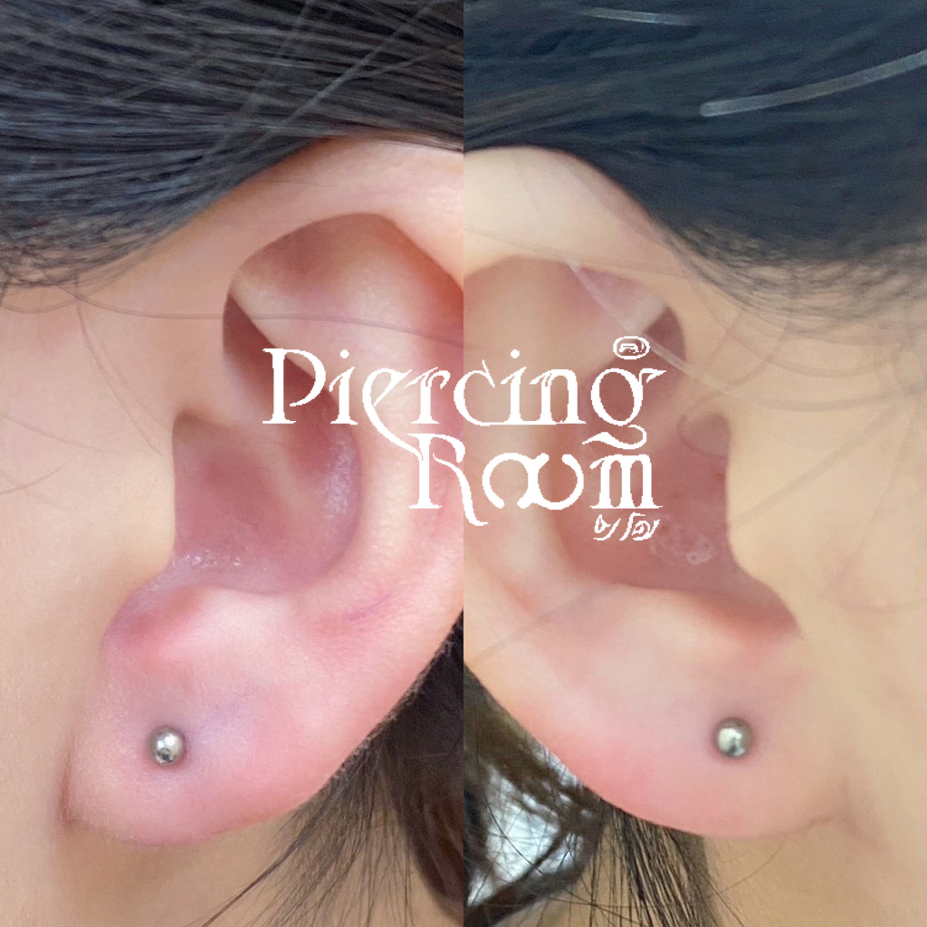 Piercingroom by Jay จิว/ต่างหูแป้นแบน สำหรับผิวแพ้ง่าย รูปที่ 7