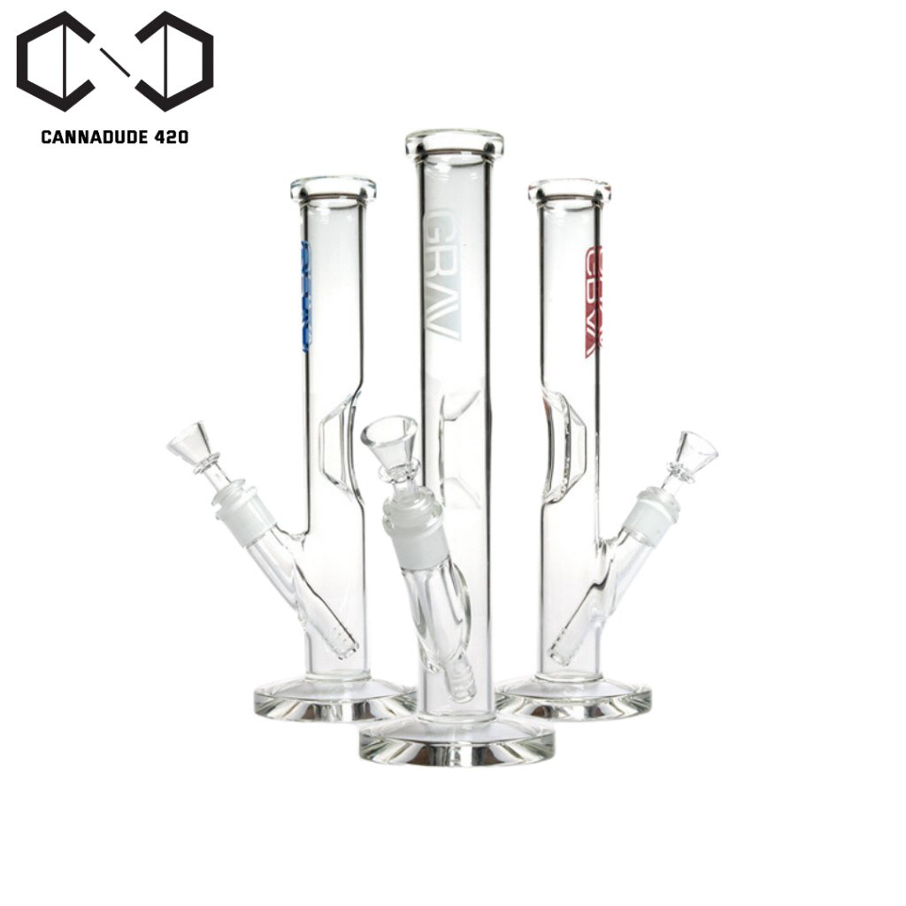 Grav Labs 12 นิ้ว GR08 ทรงตรง แจกันแก้ว บ้องแก้ว สินค้าเสียหายเคลมได้ครับ