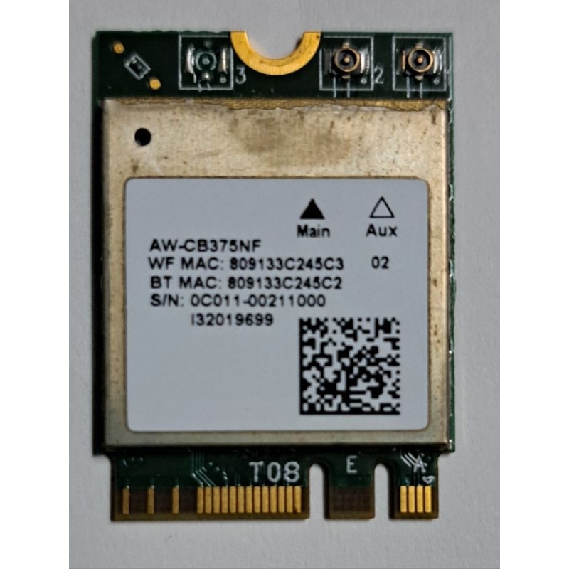 Wifi AW-CB375NG มินิ PCI-E การ์ด WiFi