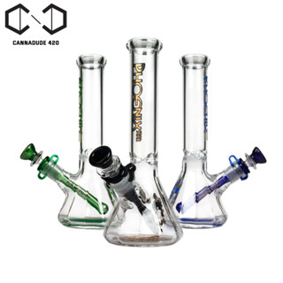 บ้องแก้ว Phoenix Star Glass Bong 10 " Diamond Base แจกันแก้ว 10 นิ้ว PHX39