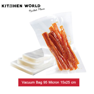 Kitchenworld Italian Vacuum Bag Food Grade Cooking Bag 95 micron 100s / ถุงซีลสูญญากาศ