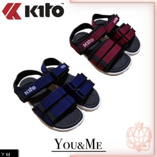 🔥Kito รุ่นA14🔥ของแท้ 💯% เก็บเงินปลายทาง รองเท้าแตะรัดส้น รองเท้ากีโต้ size36-43 รองเท้าแตะแบบรัดส้น