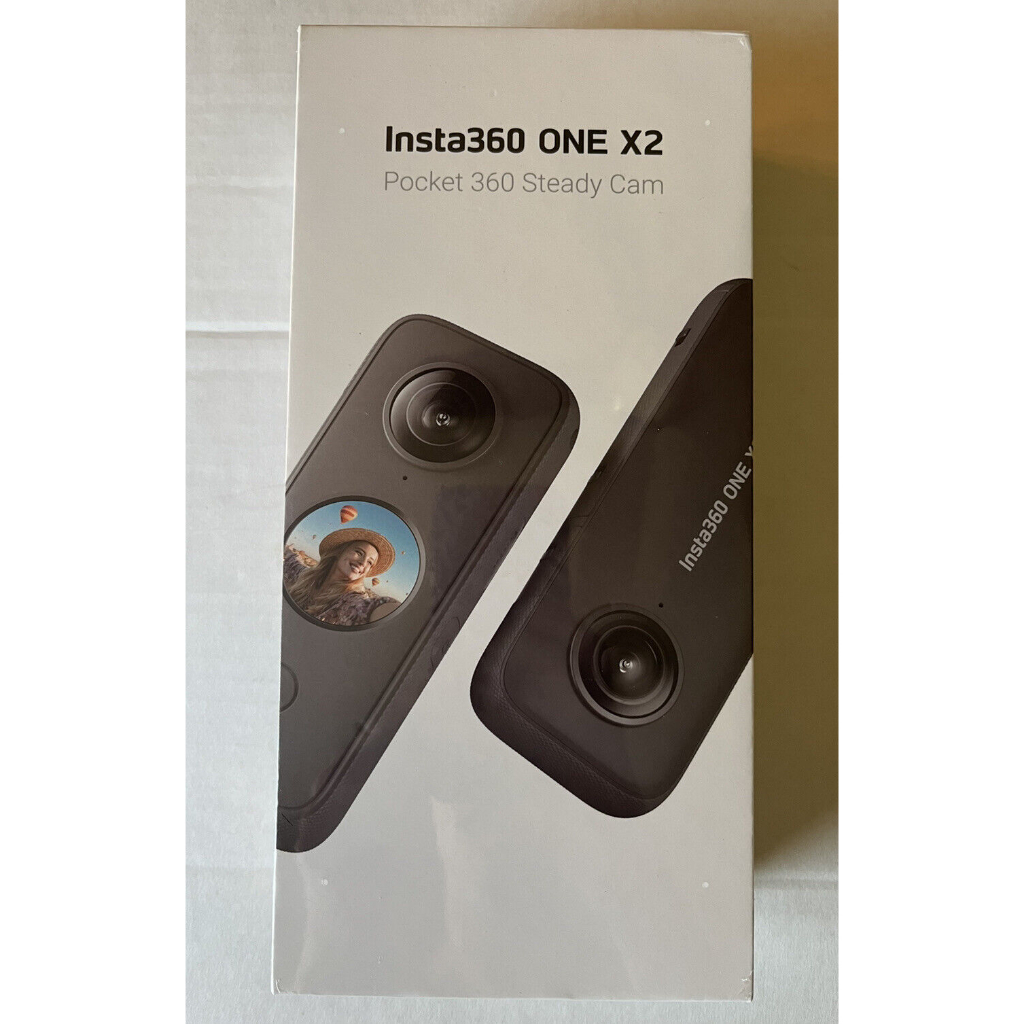 Insta360 One X2 Pocket Camera - Black