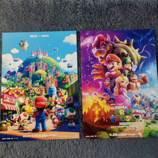 【Handbill / ใบปิดภาพยนตร์ญี่ปุ่น】The Super Mario Bros Movie