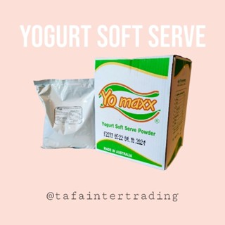 ผงไอติม ผงไอศกรีม ซอฟเสิร์ฟ โยเกิร์ต Yomaxx Yo Maxx yogurt soft serve powder