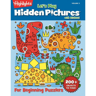 ^NANMEEBOOKS หนังสือ HIGHLIGHTS - LETS PLAY HIDDEN PICTURE 2 เพอลังอิ