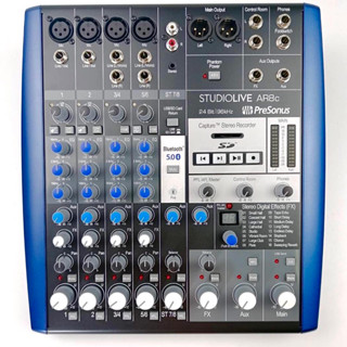 มิกเซอร์ PRESONUS STUDIOLIVE AR8C mixer อนาล็อก 8 ชาแนล