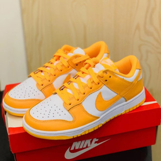 NIKE DUNK LOW  Laser Orange ของแท้ 100%