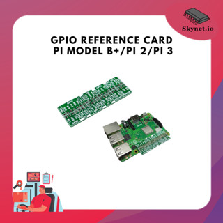 GPIO Reference Card for Raspberry Pi Model B+/Pi 2/Pi 3