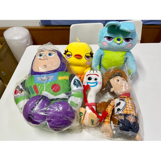 ตุ๊กตา Buzz Lightyear Woody Ducky Bunny Folky plush Toy Story บัส ไลท์เยียร์ วู้ดดี้ ทอย สตอรี่