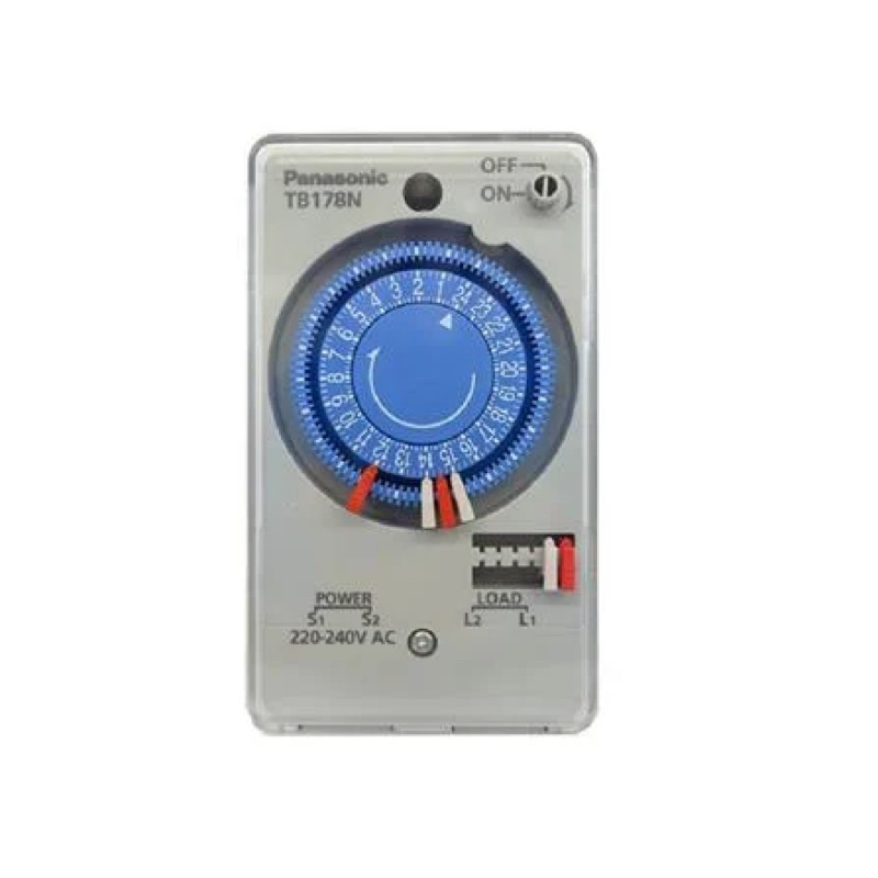 Panasonic สวิตซ์ตั้งเวลา 24 ชั่วโมง รุ่นTB 178NE5T ของแท้100%มือ1พร้อมส่ง