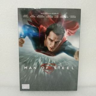 Media Play DVD Man of Steel/บุรุษเหล็ก ซูเปอร์แมน/S15213D (DVD ปกสวม)