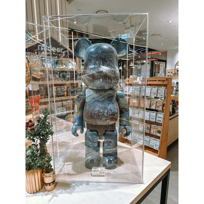 ตู้โชว์ สำหรับ BE@RBRICK ​1000​%
