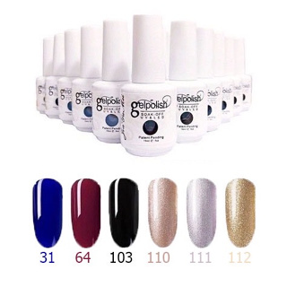 Gelish สีทาเล็บสีเจล ขนาด 15 ml. ( เลือกสีทักแชทจ้า )