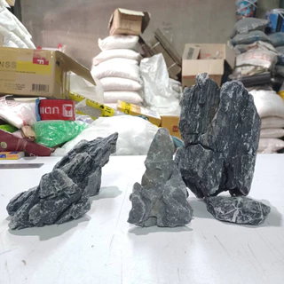 หินเซนริว รวม1กิโล หินตกแต่งตู้ปลา หินจัด Layout หินจัดตู้ปลา Seiryu Stone หินเซนริว