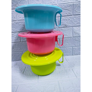 กระโถนฝึกขับถ่าย กระโถนเบบี้ ยูนิคอน(1201) คละสี ทำความสะอาด…