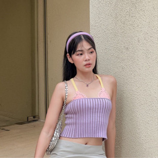 NAPA.CLOTHING - Knit Tube Top