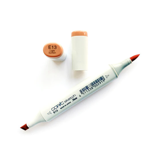 COPIC SKETCH MARKER // COPIC INK โทนสี E (1) (Earth E0000-E35)