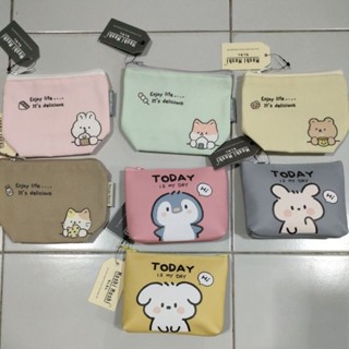 กระเป๋าใส่เหรียญของ Moshi Moshi มีให้เลือกหลายแบบ