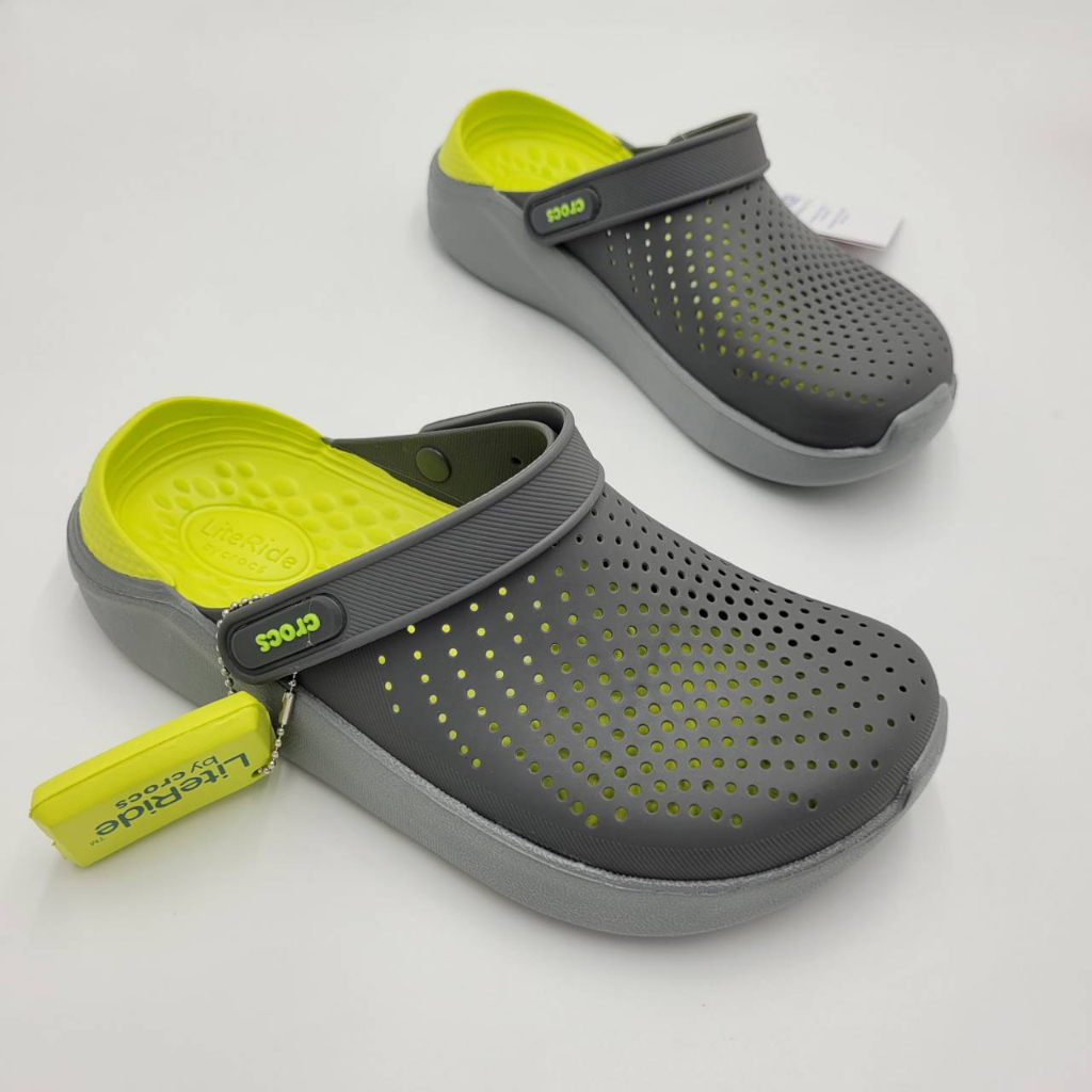 รองเท้าลำลองแฟชั่น สไตล์ Crocs LiteRide Clog