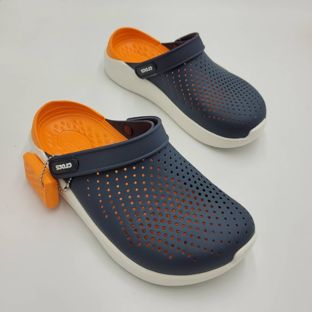 รองเท้าลำลองแฟชั่น สไตล์ Crocs LiteRide Clog