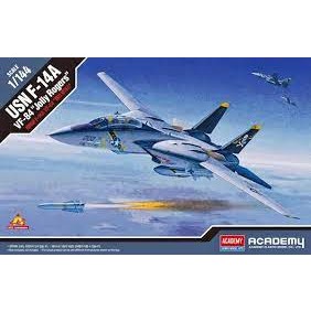 [Scale Model] Academy Model 1/144 AC12626 USN F-14A VF-84 "JOLLY ROGERS"