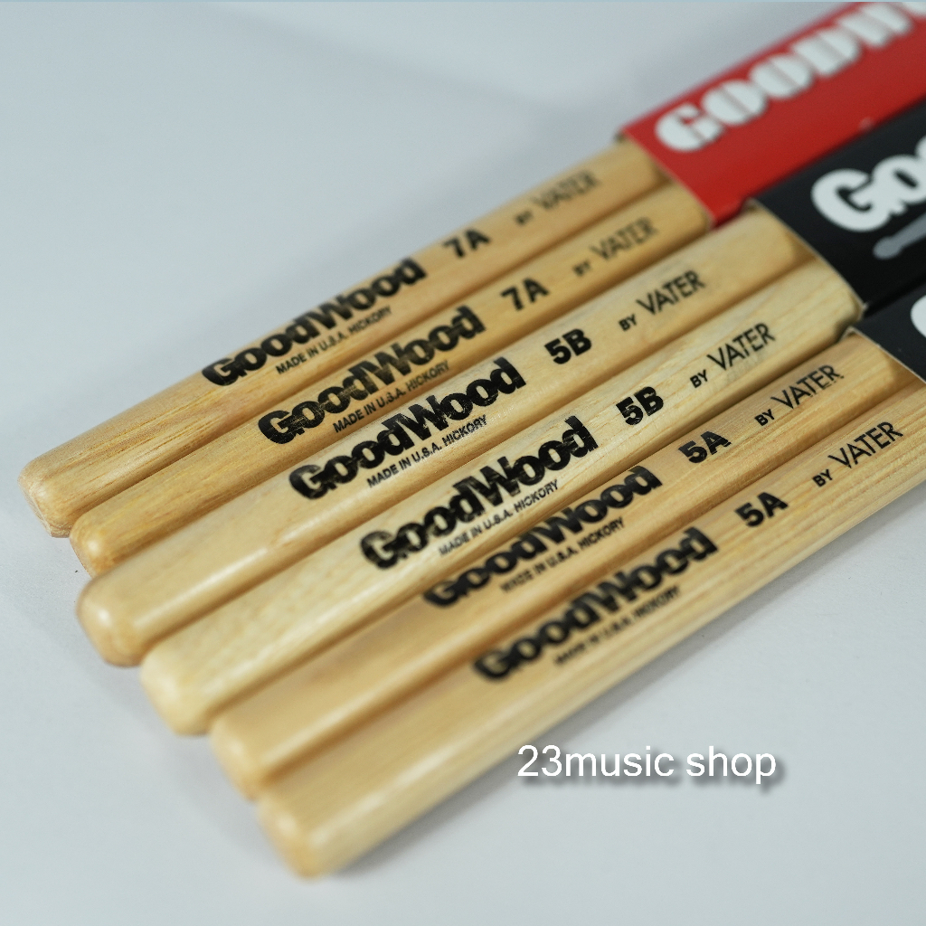ไม้กลอง Goodwood ของแท้ Made in USA