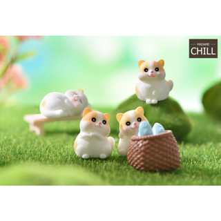 [MC639] ตุ๊กตุ่นจิ๋ว แมว มุ้งมิ้ง น่ารัก 😹 (1 ตัว ราคา 15, 19 บาท)