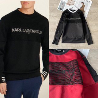 เสื้อแขนยาวสเวตเตอร์แบรนด์Karl Lagerfeld