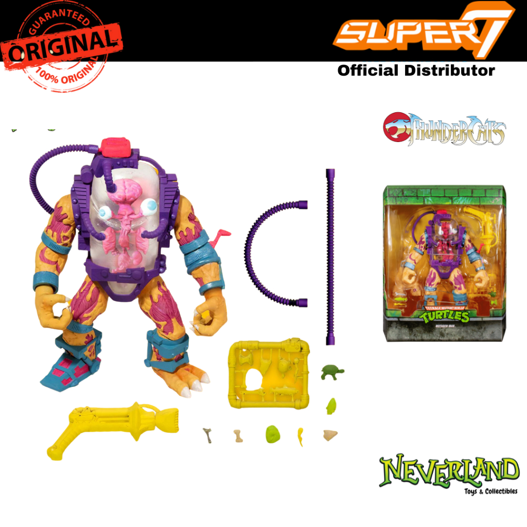 Super7 TMNT Mutagen Man Ultimates! Wave 2 Figure