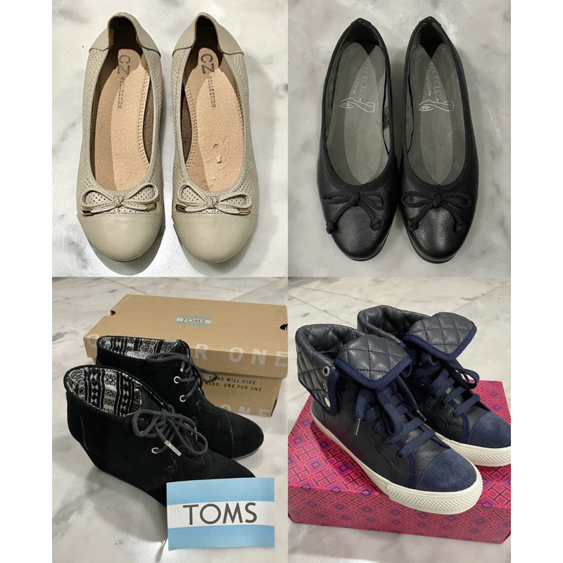 รองเท้า Tory Burch, Toms, Butterfly Twists, Crazy Step, Aerosoles shoes (ลดมากกว่า 70%)