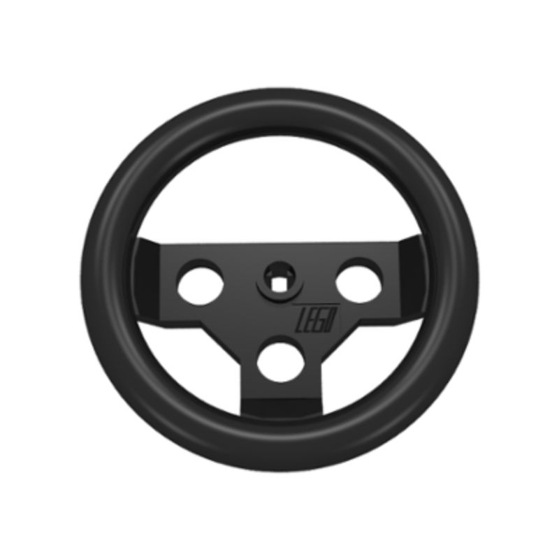 Part Lego 2741 Technic, Steering Wheel Large