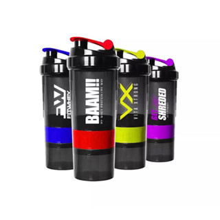 FITWHEY SPIDER SHAKER แก้วเชคเกอร์ลายใหม่ รุ่น Spider Shaker ละลายเวย์ได้ง่ายขึ้น พร้อมสามารถแยกส่วนใส่เม็ดยาได้