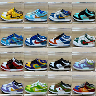 โมเดลรองเท้า Nike Dunk low โมเดลรองเท้าจิ๋ว