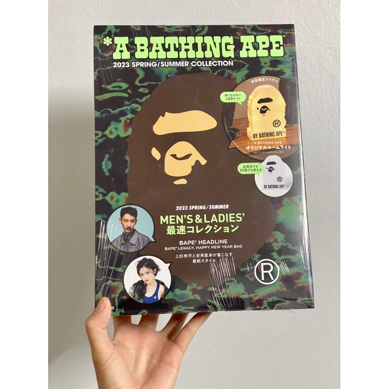 A Bathing Ape, Bape Ape head LED สินค้าของแท้พร้อมนิตยสาร