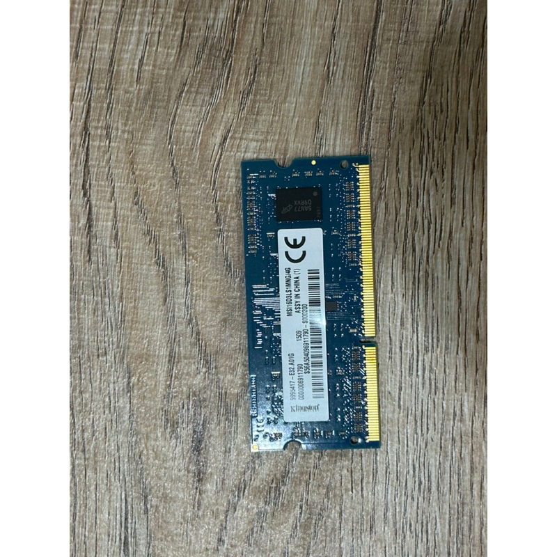 RAM DDR3L kingston 4gb
