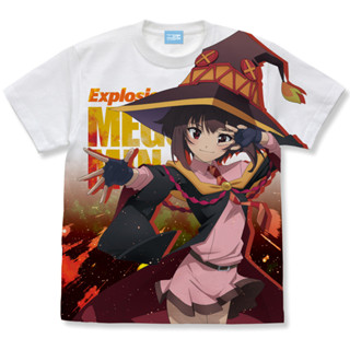 [แท้💯/Pre-Order✈️] Megumin Full Graphic T-shirt Bakuen Ver. ปิดจอง : 14/05/2023