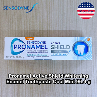 Sensodyne® Pronamel Active Shield Whitening Enamel Toothpaste Cool Mint 96.4 g  ยาสีฟันเซ็นโซดายน์