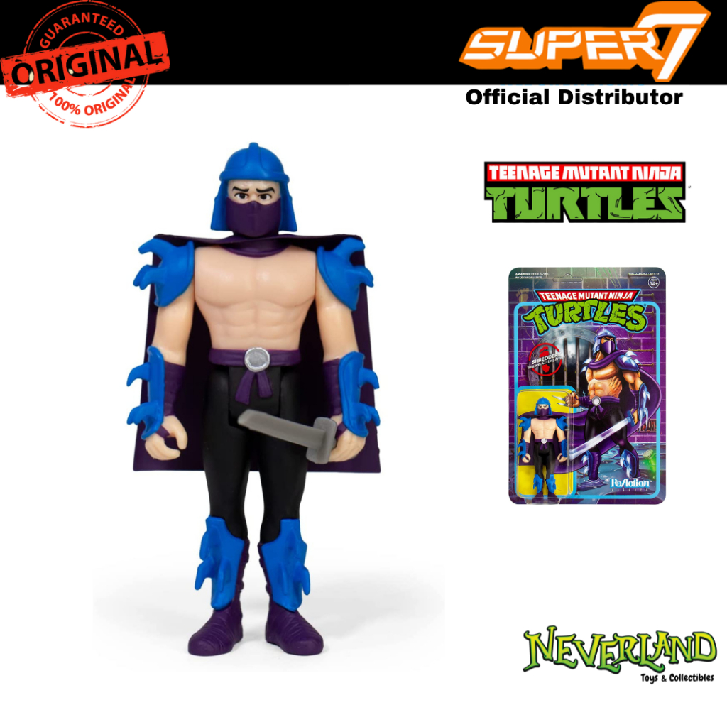 (Sold Out) Super7 TMNT Shredder Reaction Figure