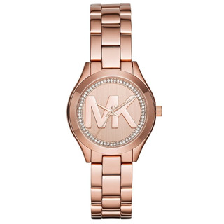 Womens Michael Kors Mini MK3549 Rose Gold Watch