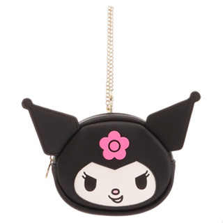 [ส่งตรงจากญี่ปุ่น] Sanrio Kuromi × Mq Mary Quant Diecut Pouch Japan ใหม่