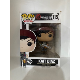 Funko Pop Kait Diaz Gears of War 115