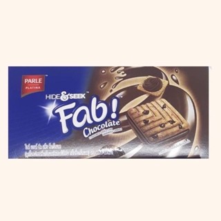 Parle Platina Hide&amp;Seek Fab Sanwish Cookie คุ๊กกี้แซนวิช ไส้ช็อคโกแลต