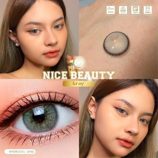 ✨ WE WINK✨( Nice Beauty ) Hydrojel contac lens ฝาทอง